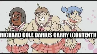 RICHARD COLE DARIUS CARRY (HE DID WHAT WITH THE BOT LANE???)