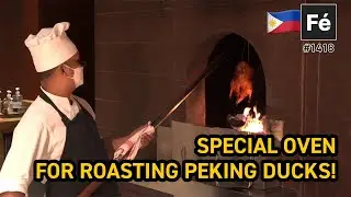 REAL Beijing Style Peking Duck in Manila? - No 8 China House Grand Hyatt | #1418