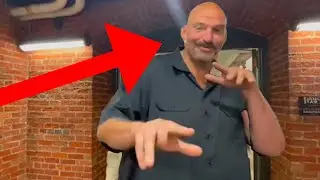 Fetterman's HILARIOUS Reaction To McCarthy's Impeachment News