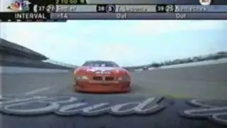 2002 EA Sports 500 - Finish