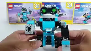 LEGO CREATOR 3in1 Robo Explorer *31062