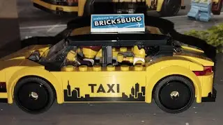 Lego City 60487: Ż&oacute;łta taks&oacute;wka