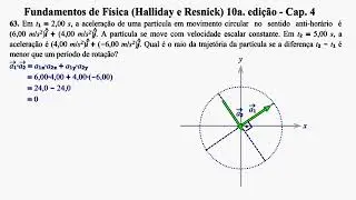 Aula 63 - Fundamentos de Física (Halliday e Resnick) 10a. Edição - Cap 4. (REVISADO)