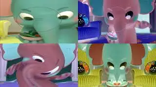 V for Vegetables | Learn Vegetables Name with Pictures Cocomelon Csupo Special Effects