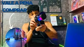 MICROFONE RGB BARATO ABSURDO da shopee | fiquei impressionado