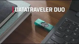 Dual USB-A and USB-C Flash Drive - DataTraveler&reg; Duo