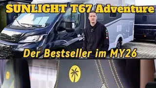 Sunlight T67 Adventure - Der Bestseller im MY 2026