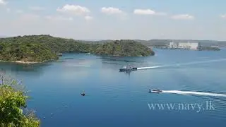 Indian Naval Ship &ldquo;Kora Divh&rdquo; departs the island