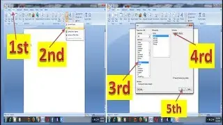 Quick Parts (New ) Option in Microsoft office word in Bangla Tutorial
