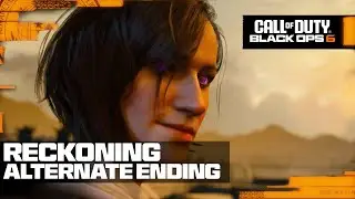 BLACK OPS 6 ZOMBIES RECKONING EASTER EGG ALTERNATE ENDING CUTSCENE! (RICHTOFEN ENDING CUTSCENE)