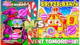 |Fortnite| Fruits vs Brainrots | 🍬  Candy Event | 🍬 🍭 🍫