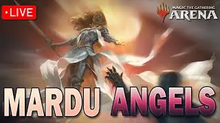 Ladder Time! Bo1 Mardu Angels | MtG Arena | 🔴⚪⚫