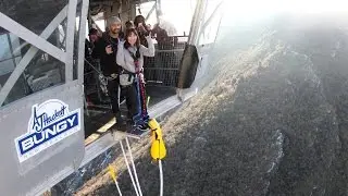 NEVIS BUNGY JUMP - NEW ZEALAND