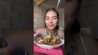 ARROZ FEIJÃO CARNE E TOSCANA ALMOÇO DE HOJE 