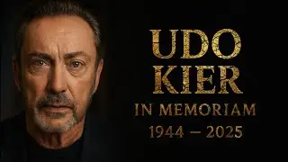 In memoriam Udo Kier 1944 - 2025 . 4K