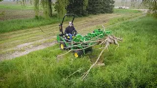 HLA Attachments - Light Duty Root Rake