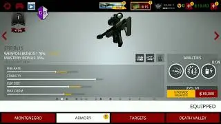 Hitman Sniper Weapons Hack with Game Guardian fully upgraded