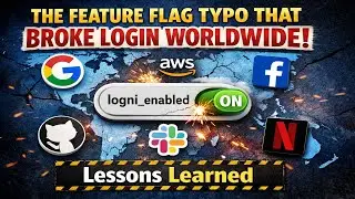 The Feature Flag Typo That Broke Login Worldwide | Lessons From Real Outages