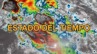 🚨 ALERTA🚨 LLEGA FRENTE FR&Iacute;O EN EMERGENCIA COSTA NORTE DE HONDURAS  #huracan #meteorolog&iacute;a