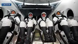 Crew-6 Launch to the International Space Station - March 2, 2023