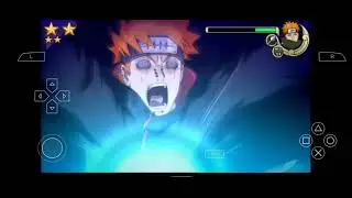 Naruto vs Pain . Naruto Shippuden Ultimate Ninja Impact (Edmar BH)