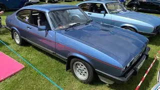 1983 Ford Capri MK3 2.8 Injection (FBG 882Y) Winterton Show 2023! 01/07/23.