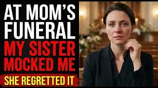 At Mom&rsquo;s Funeral, My Sister Mocked My Clothes &mdash; What Happened Next Silenced Everyone