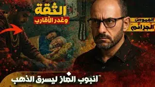  ملفات  بوليسية - قطع أنبوب يسرق الذهب | مع عبد الصادق بن عيسى