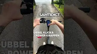 OOK-TEK V10 & V10 Pro how to Aktivera / Avaktivera 25km/h limit