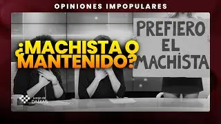 ¿Hombre MACHISTA o un 