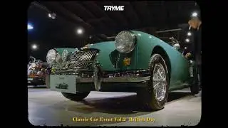 英國MG小跑車1950
