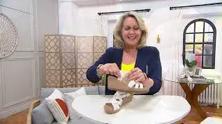 Dr. Scholl's Wedge Sandals - Everlasting on QVC