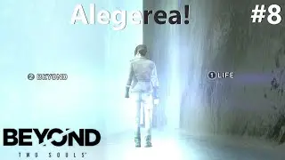 Ce final alegem! Aiden ne protejează! Beyond two souls (Ep.8)