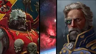 Chaos vs Imperial Navy | Dodging Torpedos | Battlefleet Gothic Armada 2