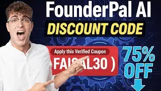 Founderpal Ai Discount Code | FounderPal Student Discount | Apply this Verified Coupon ( FAISAL30 ) 