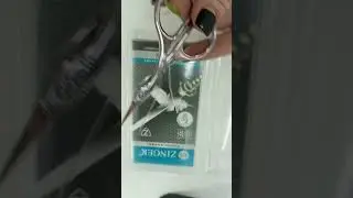 1353 Ножницы для кутикулы Zinger Pro