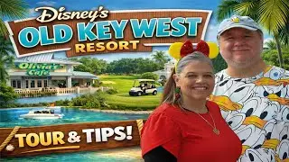 Disney's Old Key West Resort Walkthrough | Discovering Florida Keys Charm