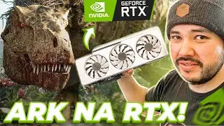 Agora Meu PC Roda o ARK em 4k no M&Aacute;XIMO!