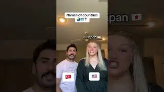 English 🇺🇸 vs Turkish 🇹🇷: Country Name Pronunciation! 😂