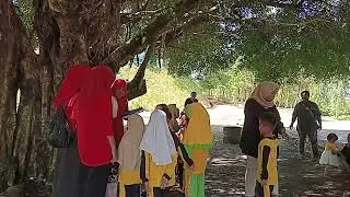 Pembagian raport semester ganjil paud terpadu Assakinah desa sukapindah