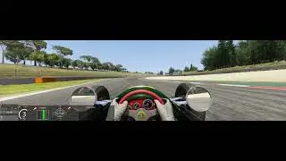 Assetto Corsa Barcelona Moto Lotus Type 25 World Record 2:05.872 Onboard