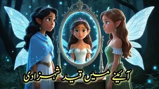 آئینے میں قید شہزادی | Aina Mein Qaid Shehzadi | Magical Urdu Fairy Tale | Bedtime Story