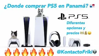 &iquest;DONDE COMPRAR PLAYSTATION 5 EN PANAM&Aacute;? 🇵🇦🤯 | @KONTACTOFRIKI👽