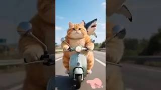 cat and fish ki dosti #shortsfeed #shorts #cat #fishing