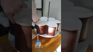 Curso Bolo de Casamento para 300 pessoas   Parte 15