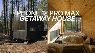 Getaway House Portland Trip | iPhone 12 Pro Max | Cinematic 4K