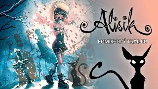 ALISIK - Komiksov&yacute; trailer