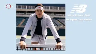 Milos Raonic 2019 US Open Gear Guide | Tennis Express