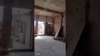 Open Big Size Haal Without Column Under The Slab One Beam Mid Point Horizontal Position