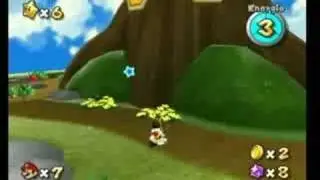 Super Mario Galaxy Miniboss 3 : Bugaboom/Skaraboss (no damage)